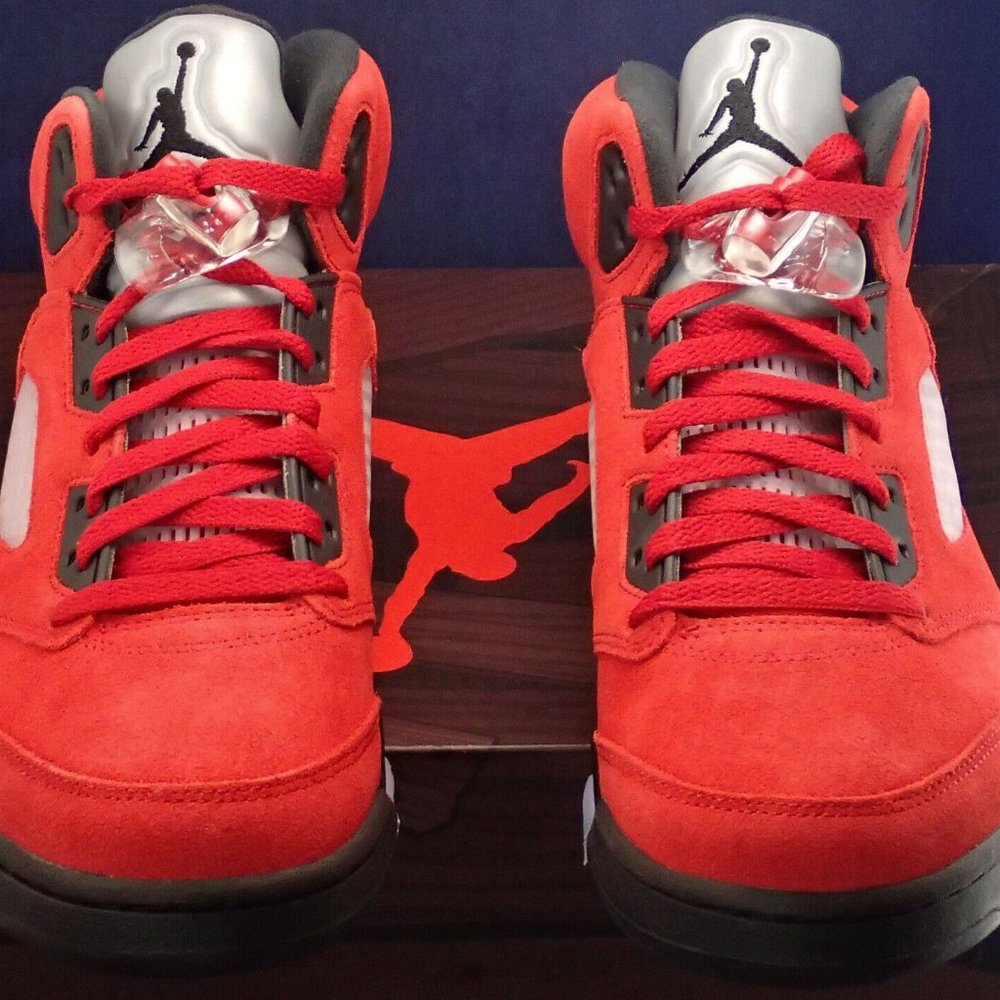 Jordan 5 Retro Raging Bull Red (2021) MENS SIZE 7